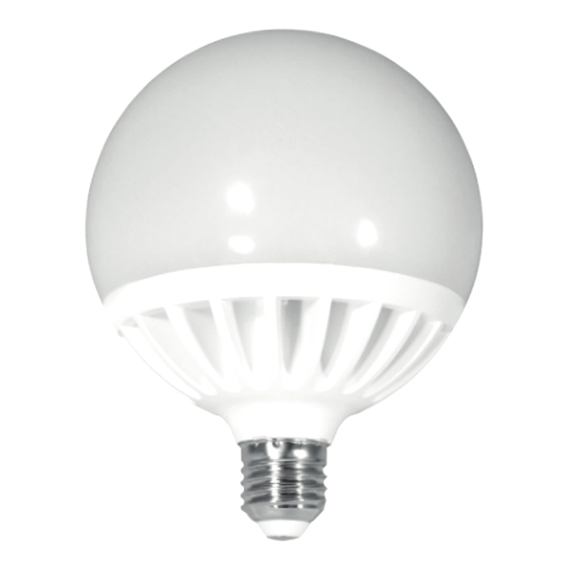 Mentol LED G Jalur Aluminium Die-Cast Bersalut Plastik