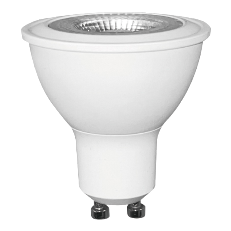 Cawan Lampu LED Jenis Pisah GU10 Hibrid Plastik-Aluminium