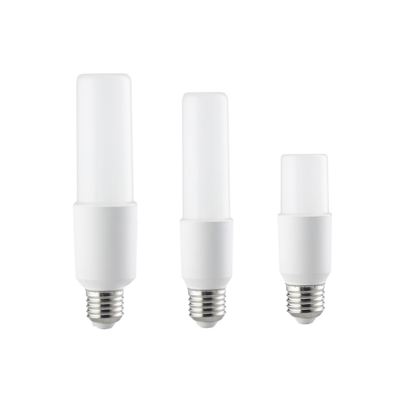 Lampu LED Mini T-Siri Hibrid Plastik-Aluminium (Tapak E14/E27)
