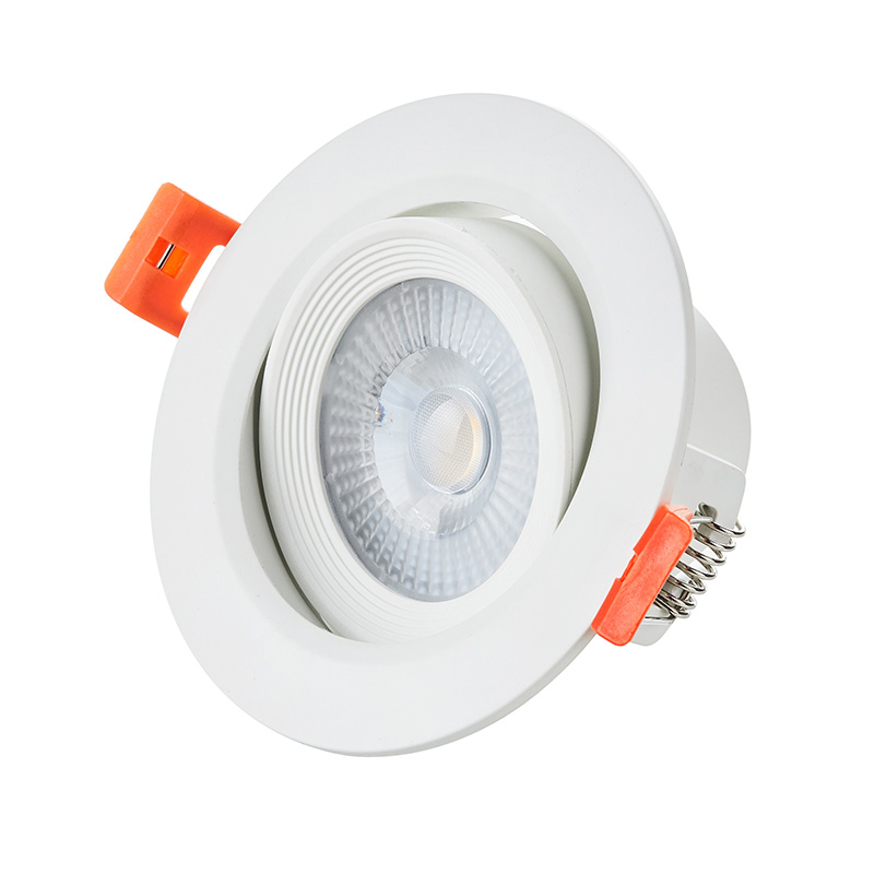 Lampu Siling Plastik-Aluminium
