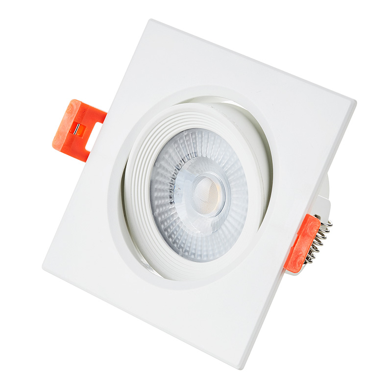 Lampu Siling Plastik-Aluminium