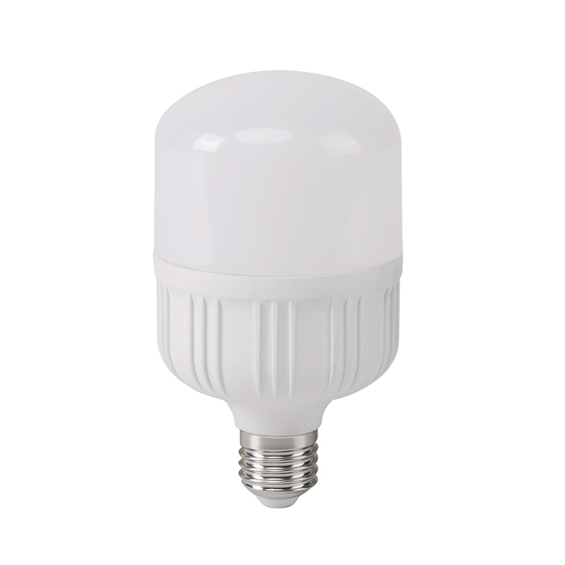 Mentol LED Siri T Hibrid Plastik-Aluminium (Tapak E27/E40)