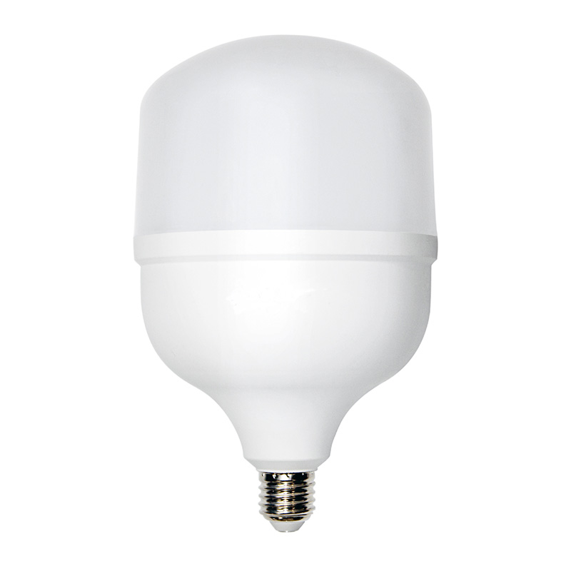 Mentol LED Siri T Hibrid Plastik-Aluminium (Tapak E27/E40)
